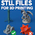 create, repair or modify stl files for 3d printing
