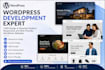 develop your website from scratch