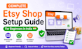provide an etsy beginner guide for india with printify setup