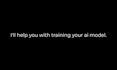 help you with ai training as an ai trainer