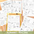 design printable worksheet children activity workbook kdp interactive book