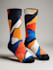 create beautiful socks design