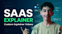 create a modern saas explainer and product demo video