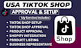 create tiktok shop and setup tiktok shop for non resident