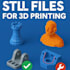 create , repair and modify stl files for 3d printing