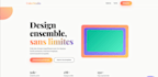 create a landing page