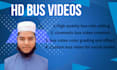 create HD bus videos