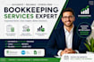 do quickbooks and xero bookkeeping setup, cleanup, reconciliation
