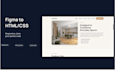 convert figma to responsive HTML CSS website