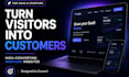 design modern webflow or framer website for your saas or startup