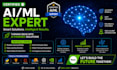 do machine learning data science ai deep learning python