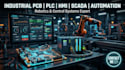 design industrial pcb plc hmi scada robotics and automation systems