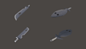 create roblox weapons items that sell