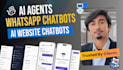 build ai whatsapp chatbot for customer support and lead capture