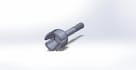 convert your drawing into a solidworks 3d model