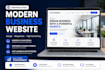 design a modern contractor, plumbing or hvac wordpress website