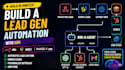 build n8n workflow automation for lead generation