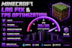 fix minecraft server lag, optimize tps and boost your server performance