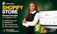 shopify website design, shopify website redesign, shopify store design, shopify