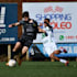 record professional soccer video or athlete coaching