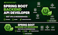 develop robust java spring boot backend apis, microservices