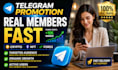 do telegram marketing for channel and group growth