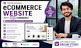 develop modern ecommerce website with payment integration