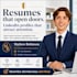 deliver a professional resume written by a hiring manager