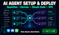 install, fix ollama open webui claude code local llm ai agent on vps mac docker