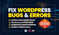fix wordpress issues elementor bugs woocommerce