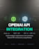 integrate openai API into your nodejs application
