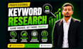 do advanced SEO keyword research and competitor analysis