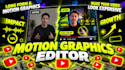be your long form video editor with motion graphics for vsl and youtube