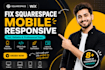 fix squarespace layout issues and mobile responsiveness