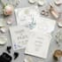 design a luxury and elegant wedding invitation card