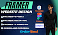 build framer website, design framer website, figma to framer, framer website
