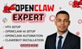 fix open claw, open claw setup and secure installation