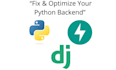 fix bugs and optimize your python backend