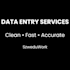 do data entry and simple online tasks