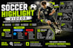 edit soccer highlight reels , shorts and video