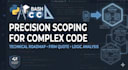 perform a technical quickscan and feasibility audit of your code