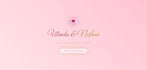 design a stunning animated wedding invitation website