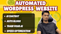 create ai wordpress autoblog and ai automation
