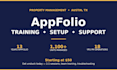 train you and your team in appfolio