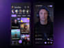 develop live streaming sport app video streaming music streaming app game app