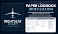 digitize your pilot logbook