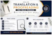 translate malay to english and proofreading