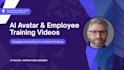 create ai avatar HR and employee training videos
