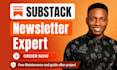 substack setup design substack newsletter template manage substack post