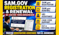 do samgov renewal samgov registration, uei cage code